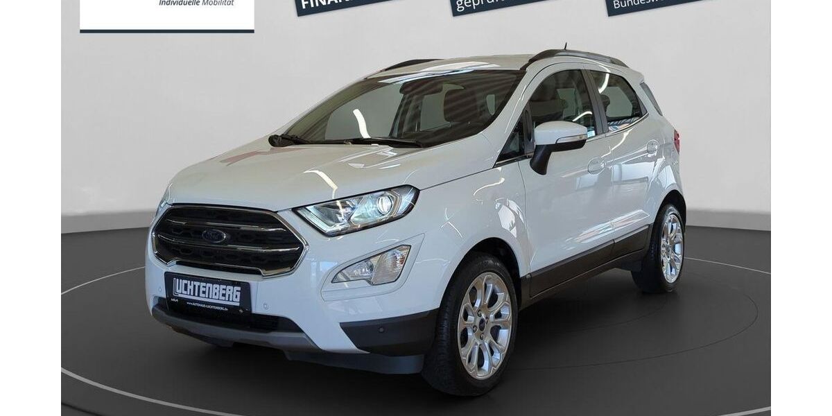 Ford EcoSport 50.650 km 15.450 &euro; Leverkusen 51381