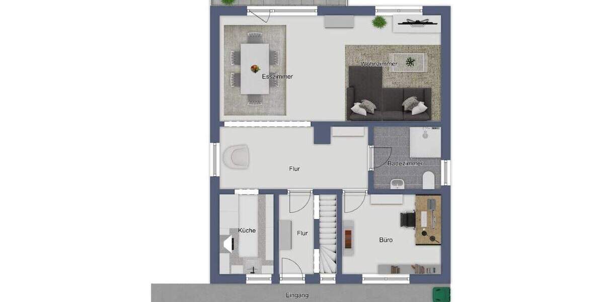 Einfamilienhaus Kürten - 5 Zimmer, 128 m&sup2;, 455.000&euro; | Angebot:25706574