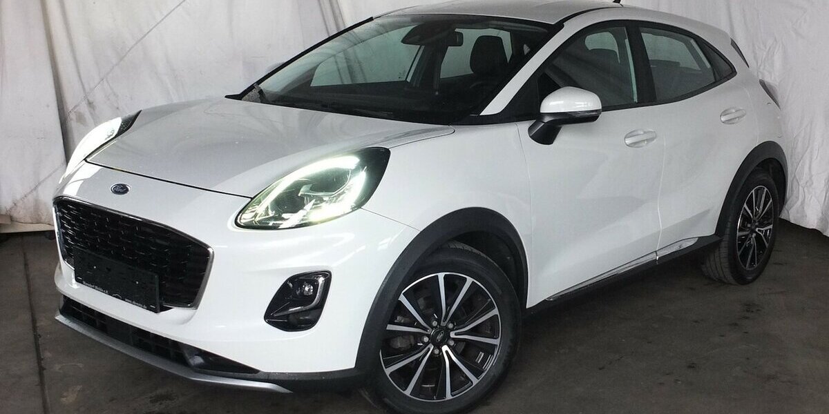 Ford Puma TITANIUM MILD HYBRID NAVI PDC BLUETOOTH 107.845 km 11.904 &euro; Köln 50858