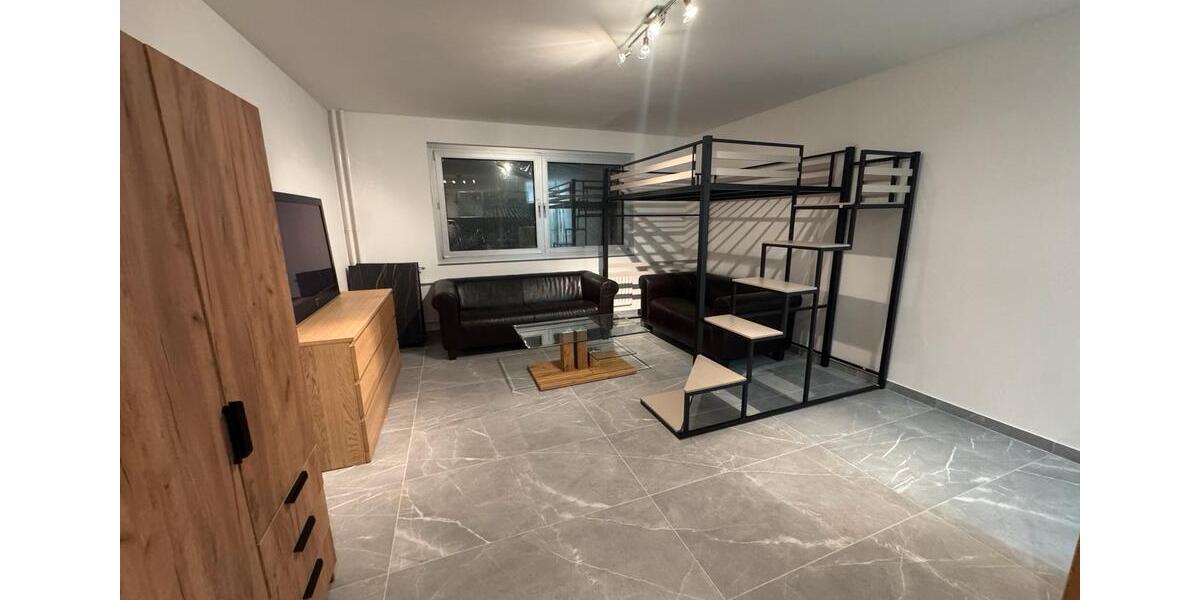 Erdgeschoßwohnung Köln Nippes - 1 Zimmer, 38 m&sup2;, 1.200&euro; | Angebot:24616398