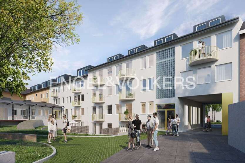 Wohnung zum Kaufen in Köln 195.000 € 23 m²