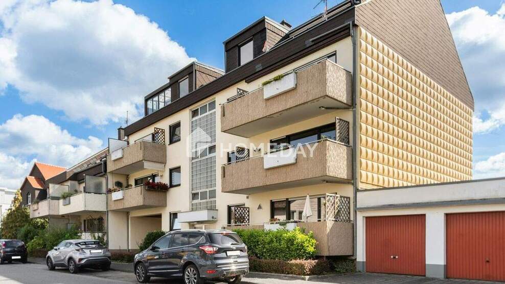 Helle 2-Zimmer-Hochparterrewohnung - frisch saniert, Stellplatz & Keller inklusive 2 zimmer