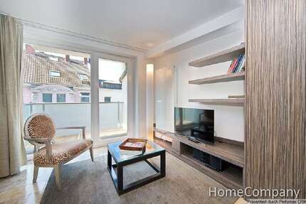 Zimmer Düsseldorf Pempelfort - 1 Zimmer, 1.390&euro; | Angebot:27701247