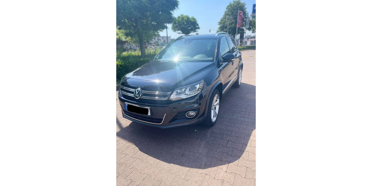 VW Tiguan 205.000 km 8.600 &euro; Düsseldorf 40237