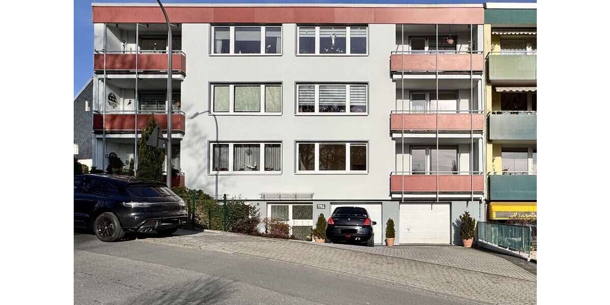 Etagenwohnung Wuppertal Gemarkung Nächstebreck - 3 Zimmer, 77 m&sup2;, 625&euro; | Angebot:24976638