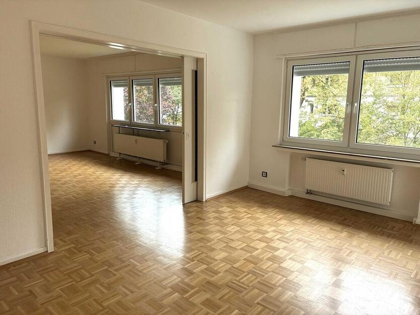 Hier ist Platz zum Wohnen zimmer