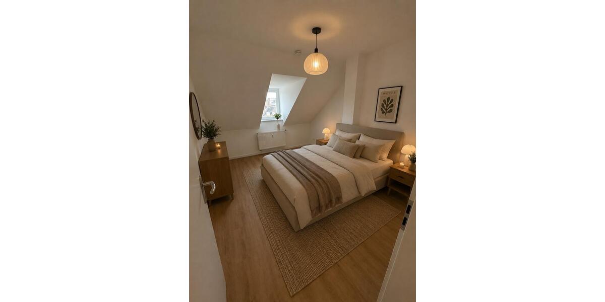 Dachgeschoßwohnung Düsseldorf Oberbilk - 2.5 Zimmer, 49 m&sup2;, 1.000&euro; | Angebot:27594691