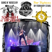 PITCHER UNPLUGGED MATINEE - GUNS N‘ ROSES TRIBUTE & FOO FIGHTERS TRIBUTE 25.01.2026 Pitcher
