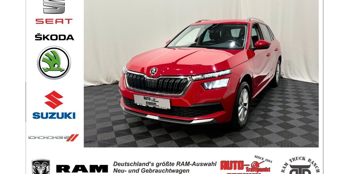 Skoda Kamiq 24.000 km 17.950 &euro; Solingen 42659