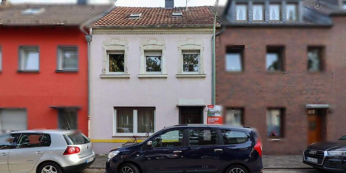 Reihenmittelhaus Neuss Furth-Süd - 5 Zimmer, 117 m&sup2;, 275.000&euro; | Angebot:25743876