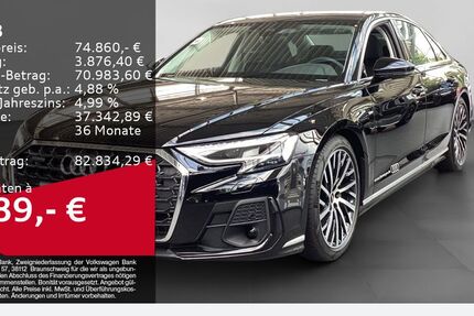 Audi A8 1.253 km 69.980 &euro; Remscheid 42897
