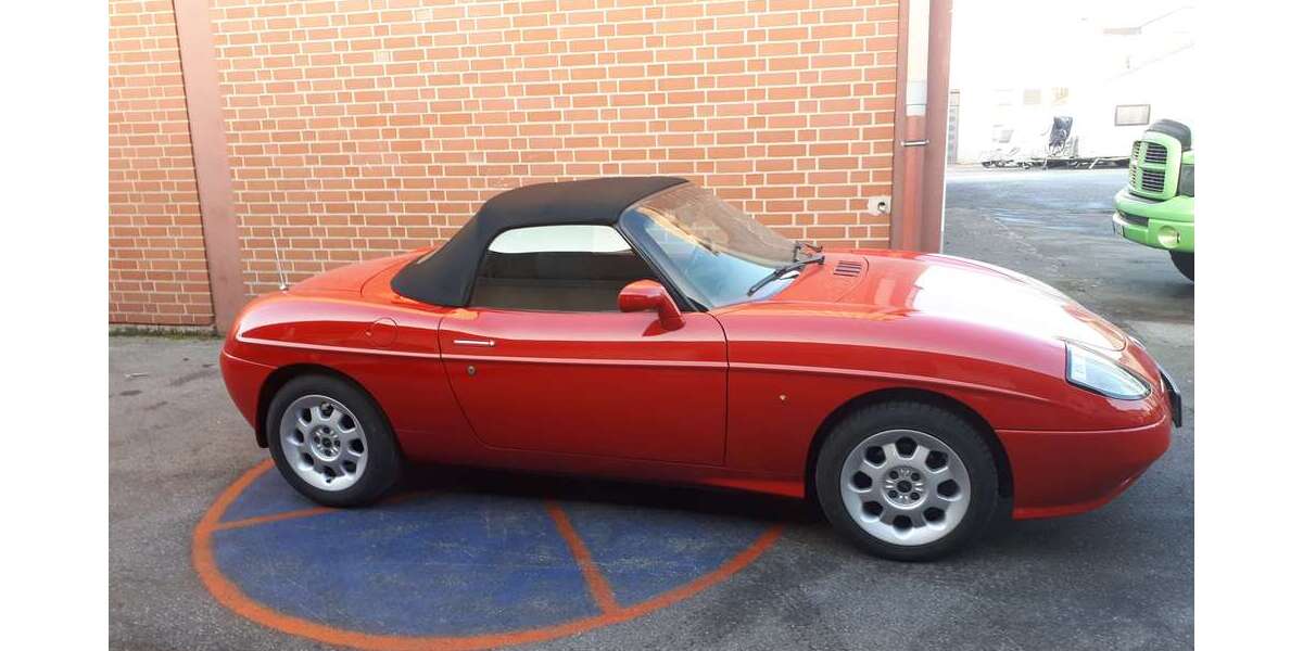 Fiat Barchetta 55.880 km 12.500 &euro; Wuppertal 42109