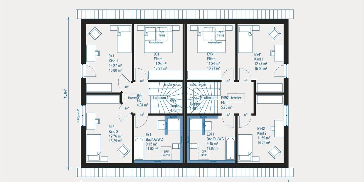 Modernes Zweifamilienhaus in Köln - Individueller Wohntraum im Generationenhaus - Zweifamilienhaus Köln Nippes | Angebot:27632128