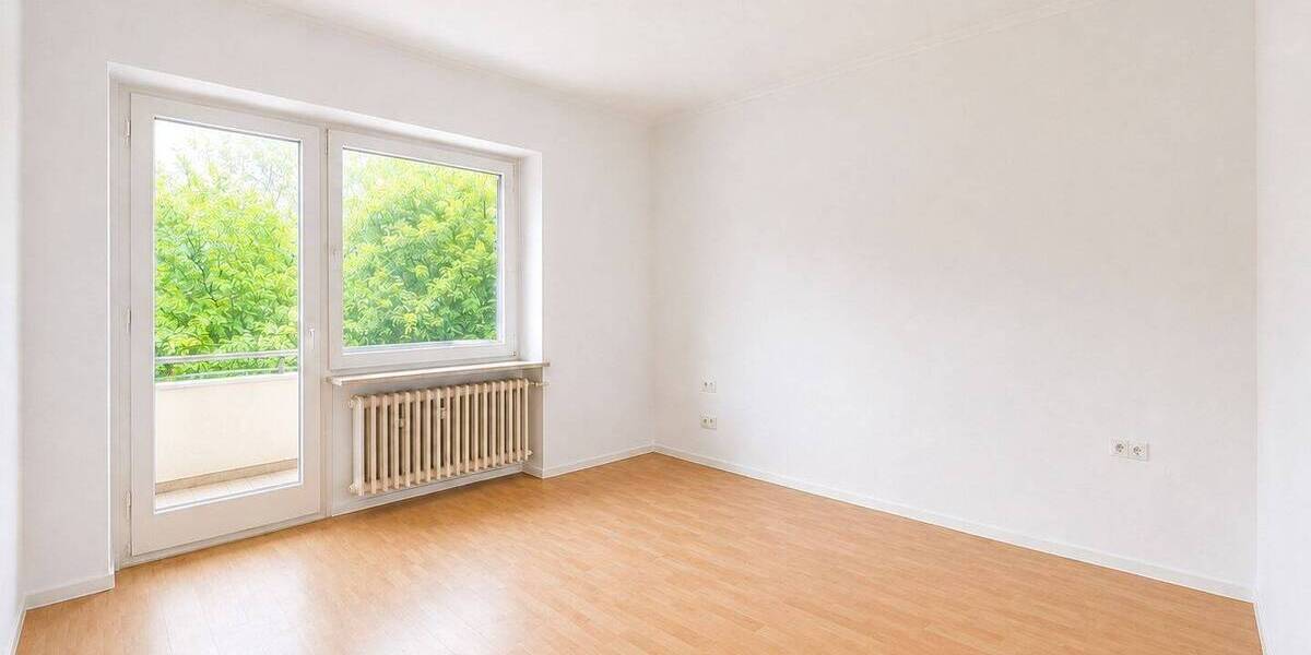 Etagenwohnung Düsseldorf Düsseltal - 3 Zimmer, 86 m&sup2;, 395.000&euro; | Angebot:26920437