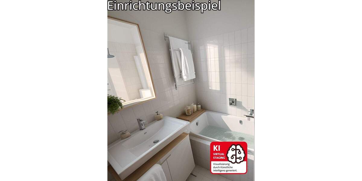 Etagenwohnung Leverkusen Rheindorf - 3 Zimmer, 78 m&sup2;, 205.000&euro; | Angebot:23031358