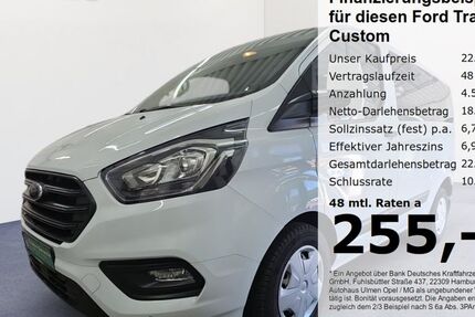 Ford Transit Custom 74.555 km 22.950 € Düsseldorf 40231