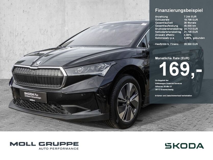Skoda Enyaq 70.467 km 28.990 € Düsseldorf 40474