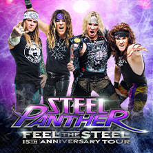 Steel Panther - Feel The Steel 15th Anniversary Tour Düsseldorf