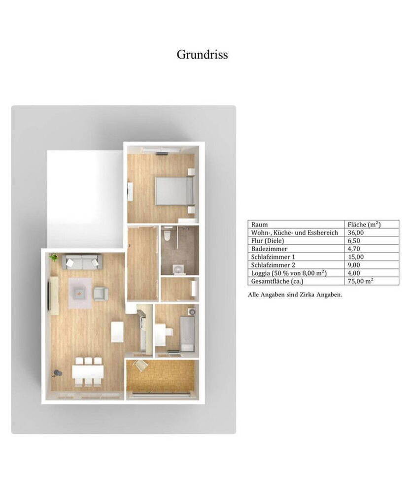 Provisionsfreier Direktverkauf: Kernsanierte 3-Zimmer-Wohnung mit TG , Düsseldorf-Golzheim