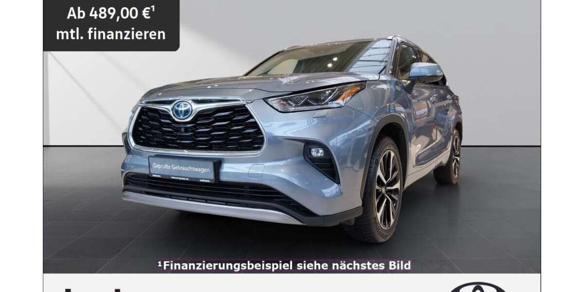 Toyota Highlander 58.677 km 45.890 &euro; Solingen 42719