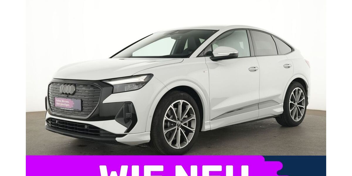 Audi Q4 e-tron 16.949 km 37.384 &euro; Neuss 41460