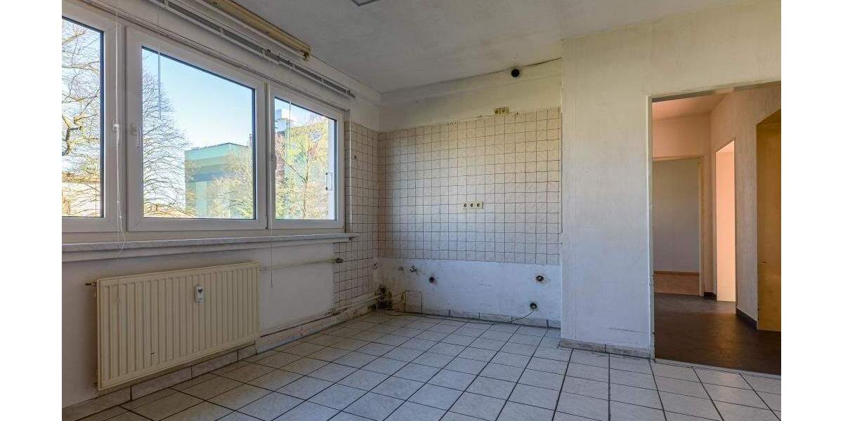 Etagenwohnung Leverkusen Küppersteg - 3 Zimmer, 78 m&sup2;, 198.000&euro; | Angebot:25704495