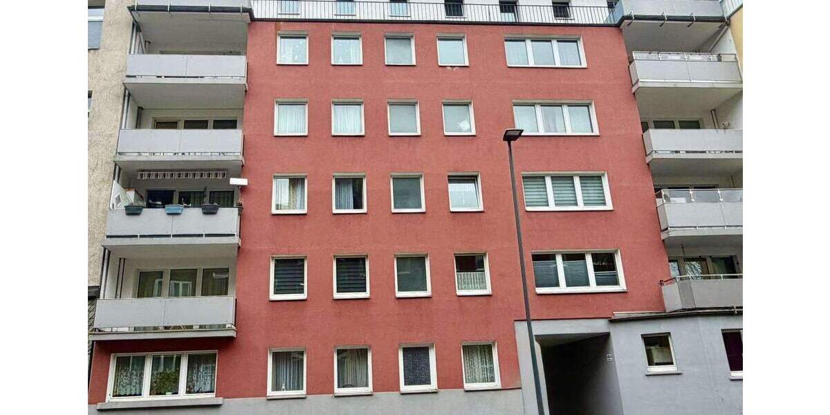 Etagenwohnung Wuppertal Elberfeld - 2 Zimmer, 61 m&sup2;, 174.900&euro; | Angebot:24830004