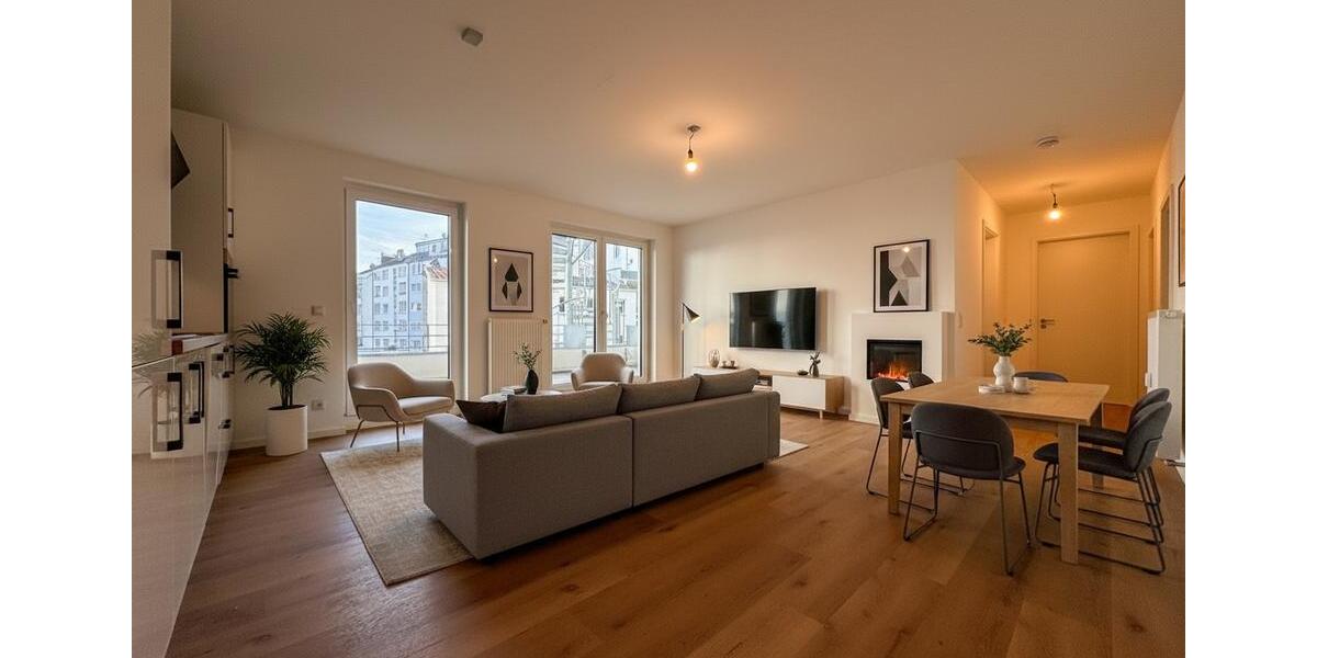 Etagenwohnung Düsseldorf Pempelfort - 3 Zimmer, 84 m&sup2;, 1.764&euro; | Angebot:23615742