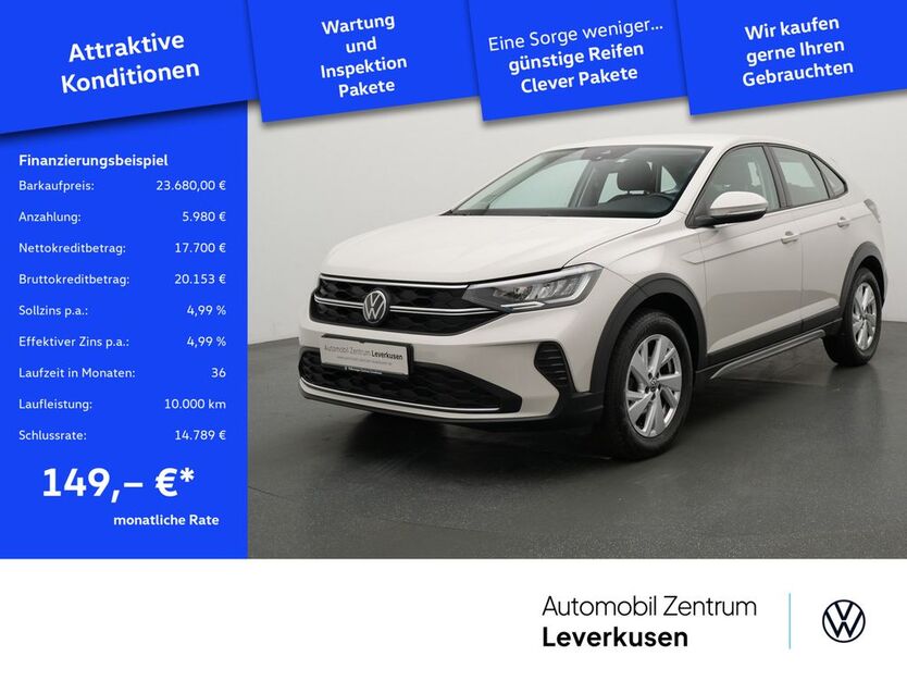 VW Taigo 9.336 km 21.980 € Leverkusen 51379