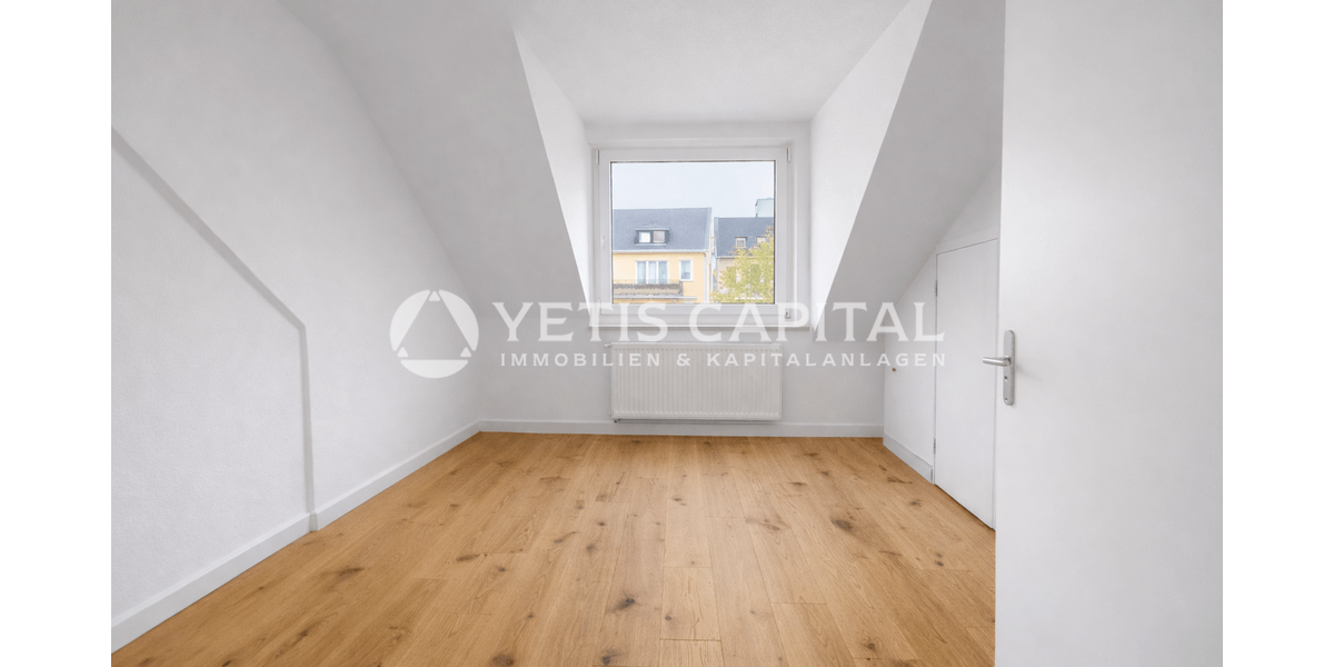 Etagenwohnung Köln Nippes - 2 Zimmer, 50 m&sup2;, 322.000&euro; | Angebot:27024599