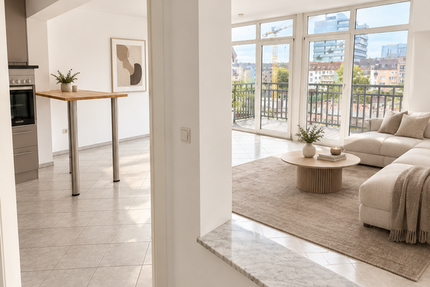 Wohnung Düsseldorf Friedrichstadt - 3 Zimmer, 90 m&sup2;, 1.270&euro; | Angebot:27674341