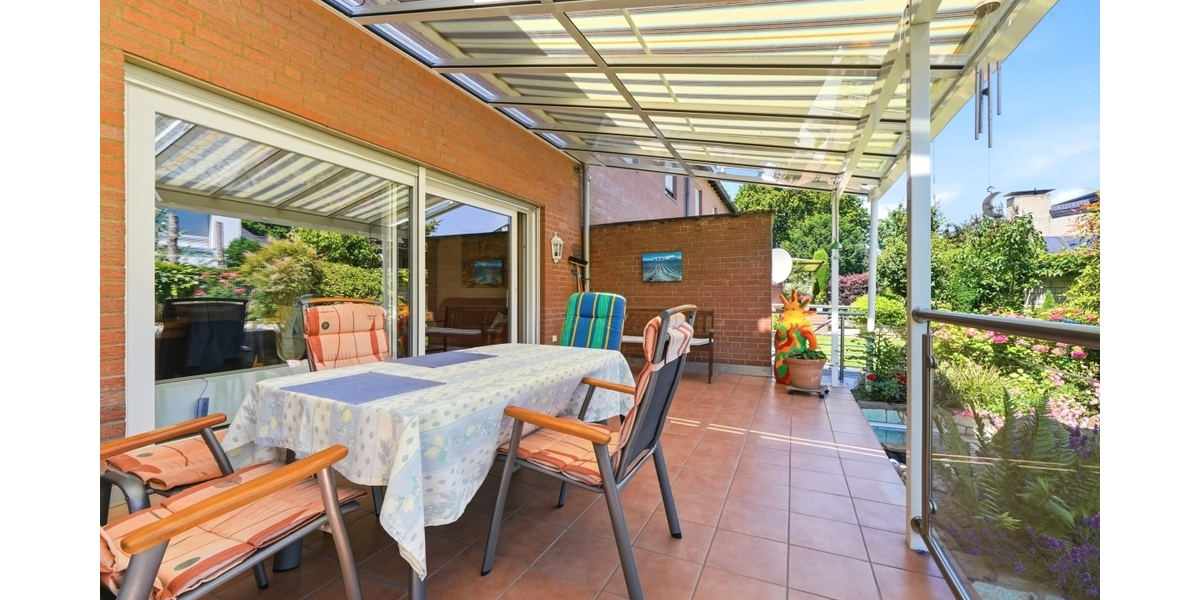 Modernisiert & energieeffizient! 161 m² Wohnkomfort mit Wärmepumpe, PV-Anlage in einer Sackgasse. - Reihenmittelhaus Pulheim | Angebot:27212381