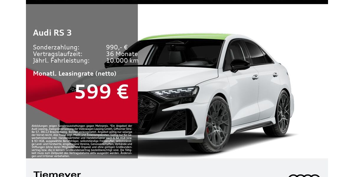Audi RS3 2.050 km 64.270 &euro; Remscheid 42897