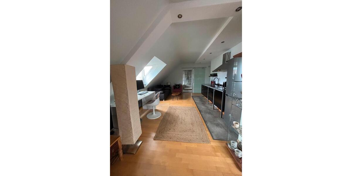 Dachgeschoßwohnung Köln Innenstadt - 1 Zimmer, 40 m&sup2;, 289.000&euro; | Angebot:27436397
