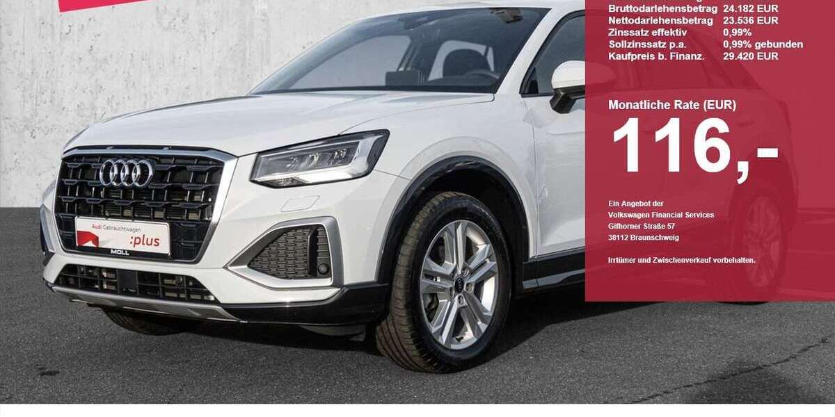 Audi Q2 8.120 km 29.420 &euro; Düsseldorf 40549