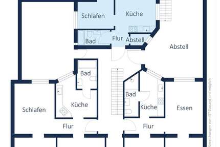 Wohnung Düsseldorf - 1 Zimmer, 39 m&sup2;, 191.700&euro; | Angebot:26927527