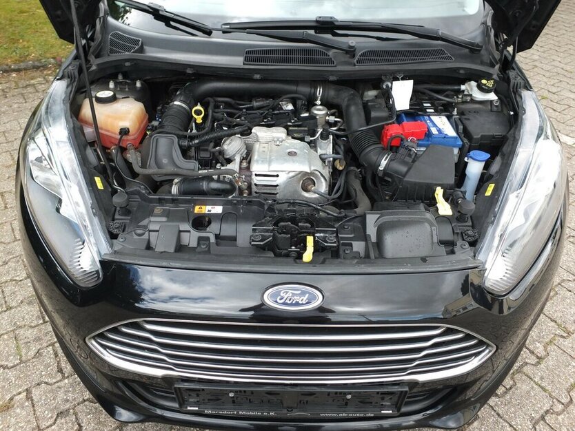 Fiesta SYNC EDITION COOL&SOUND START-STOP