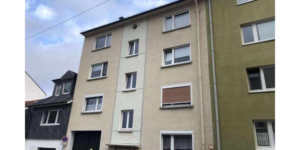 Etagenwohnung Wuppertal Arrenberg - 1 Zimmer, 42 m&sup2;, 345&euro; | Angebot:24874931
