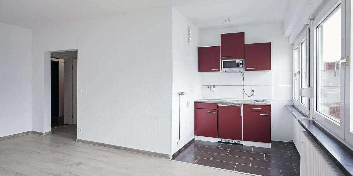 Etagenwohnung Solingen - 1 Zimmer, 27 m&sup2;, 290&euro; | Angebot:26607572
