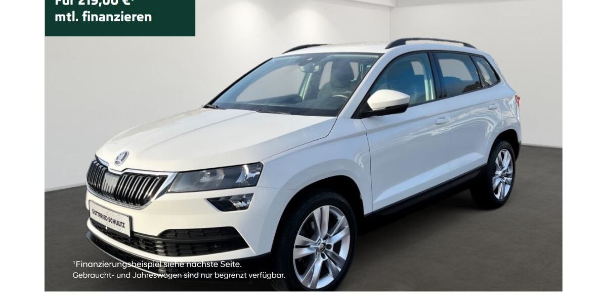 Skoda Karoq 68.952 km 20.450 € Solingen 42651