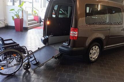 VW Caddy 96.749 km 24.900 € Hattingen 45525