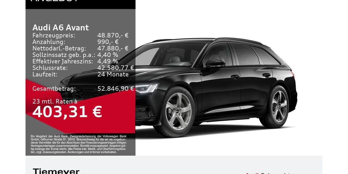 Audi A6 25.123 km 48.870 &euro; Remscheid 42897