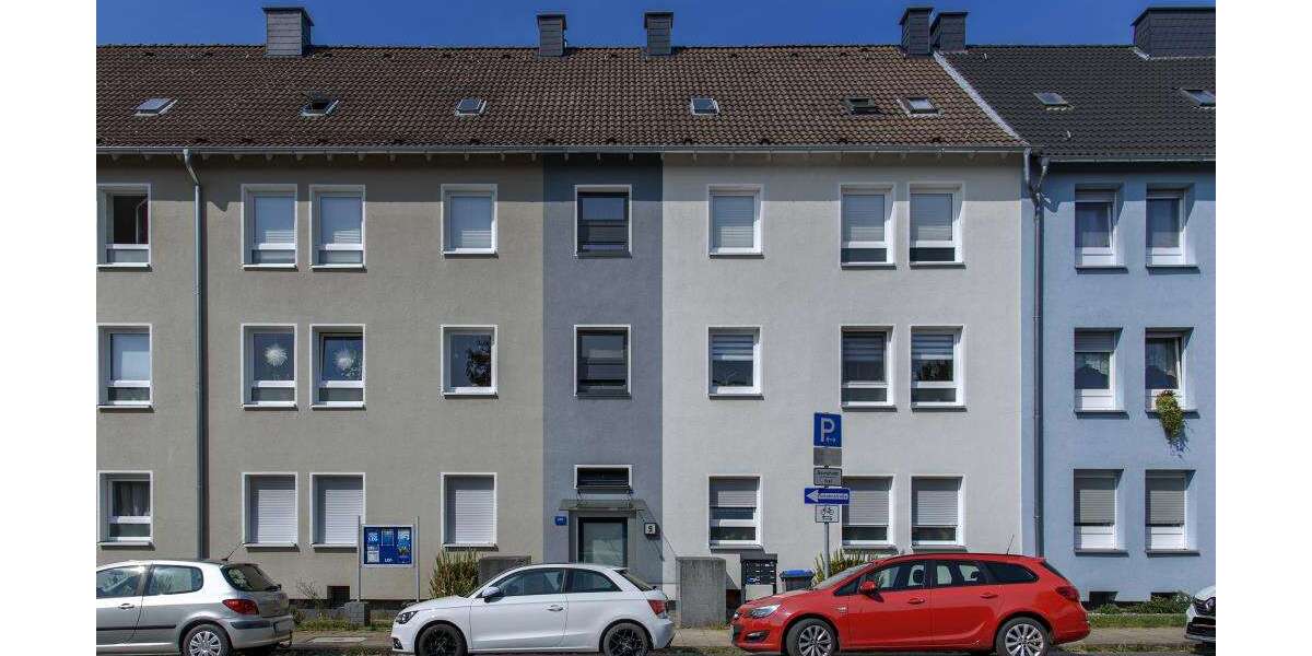 Etagenwohnung Hattingen Baak - 3.5 Zimmer, 59 m&sup2;, 549&euro; | Angebot:27029882