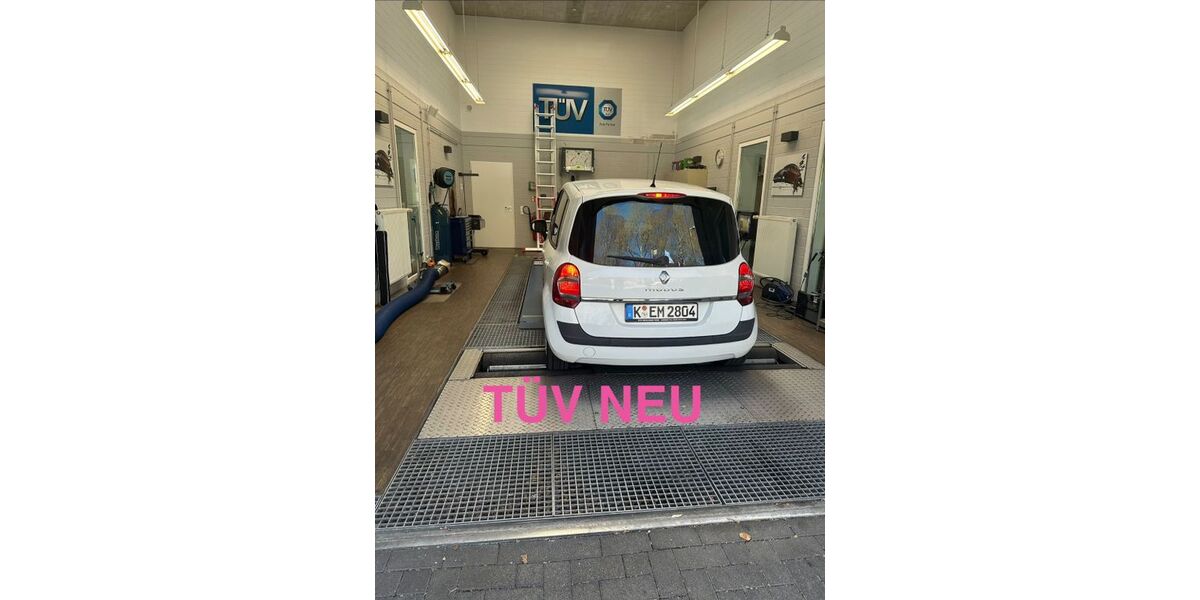 Renault Modus 145.000 km 3.799 &euro; Köln 50827