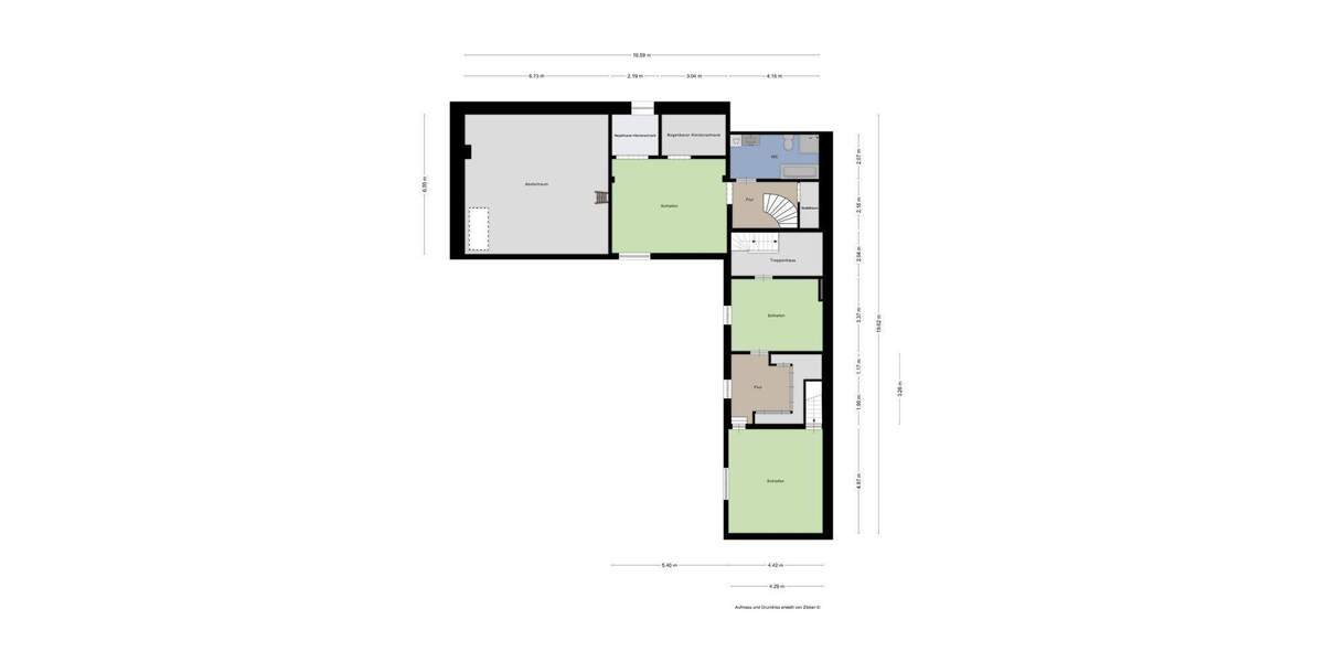 Außergewöhliches Anwesen mit mehreren Häusern mitten in der Natur - Einfamilienhaus Wipperfürth | Angebot:23973687