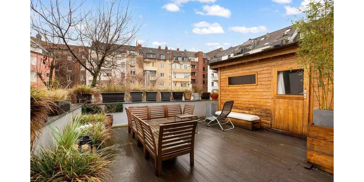 Etagenwohnung Düsseldorf Derendorf - 3 Zimmer, 138 m&sup2;, 995.000&euro; | Angebot:25998793