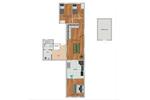 Erdgeschoßwohnung Solingen Wald - 4 Zimmer, 88 m&sup2;, 750&euro; | Angebot:27601003
