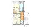 Etagenwohnung Remscheid Gemarkung Bergisch Born - 3 Zimmer, 78 m&sup2;, 462&euro; | Angebot:26585769