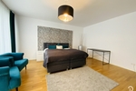 Wohnen auf einer Ebene Moderne, hochwertige 3 Zimmer-Wohnung mit Bungalow-Charakter - Erdgeschoßwohnung Düsseldorf Heerdt | Angebot:27496473