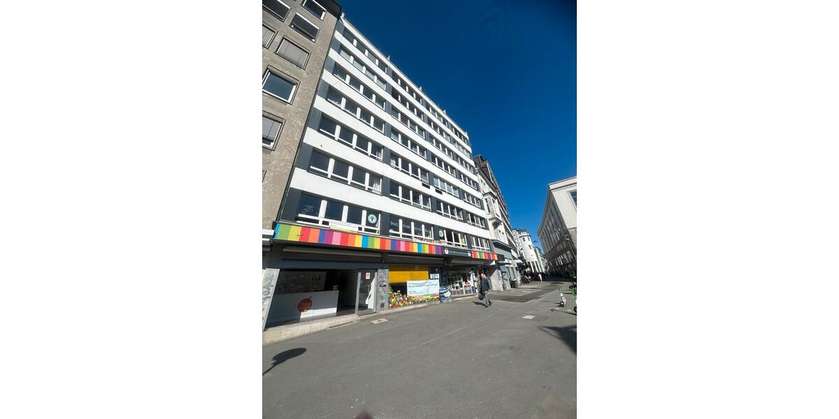 Etagenwohnung Wuppertal Elberfeld - 2 Zimmer, 47 m&sup2;, 125.000&euro; | Angebot:27534779
